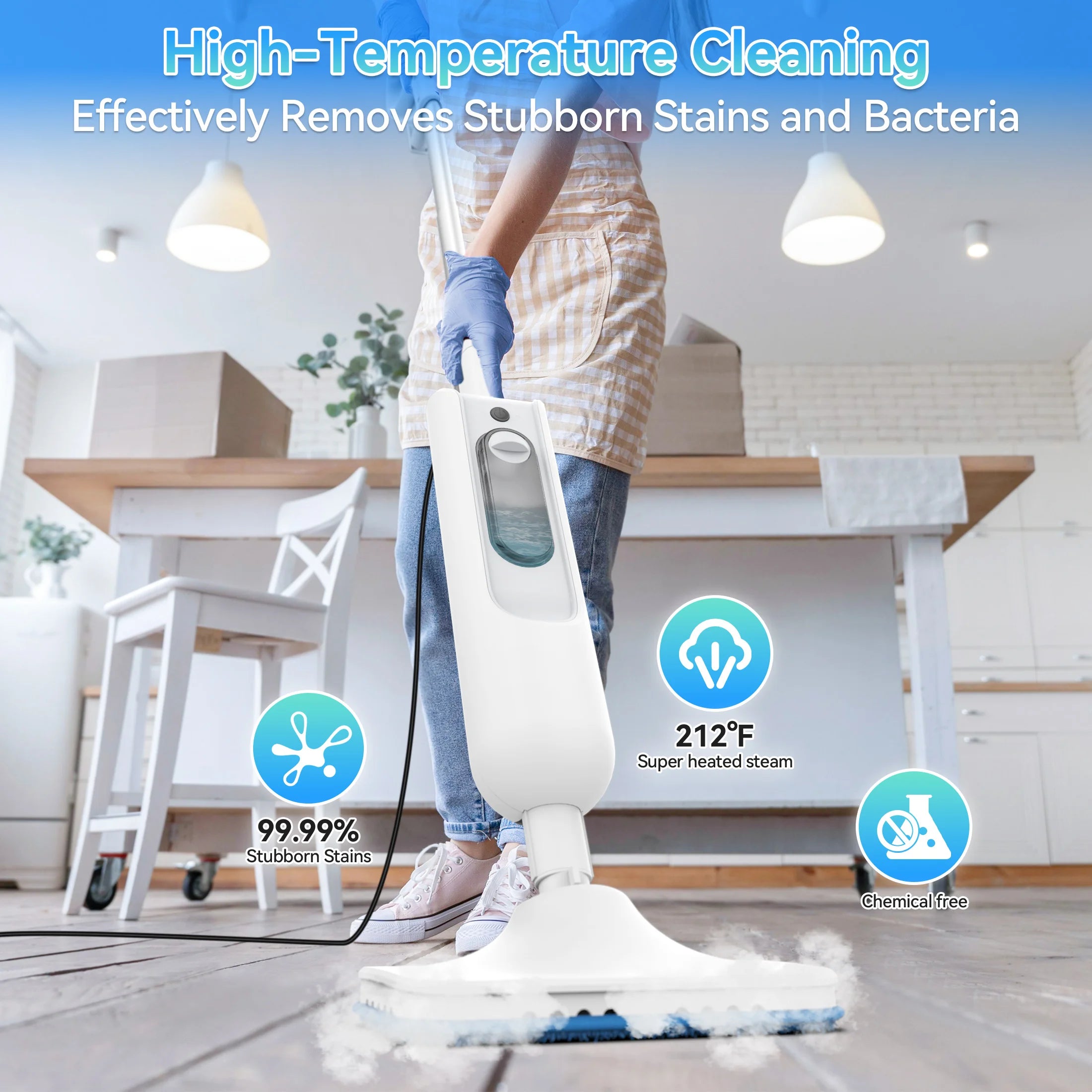 AouraLift™ 7-in-1 Steam Mop