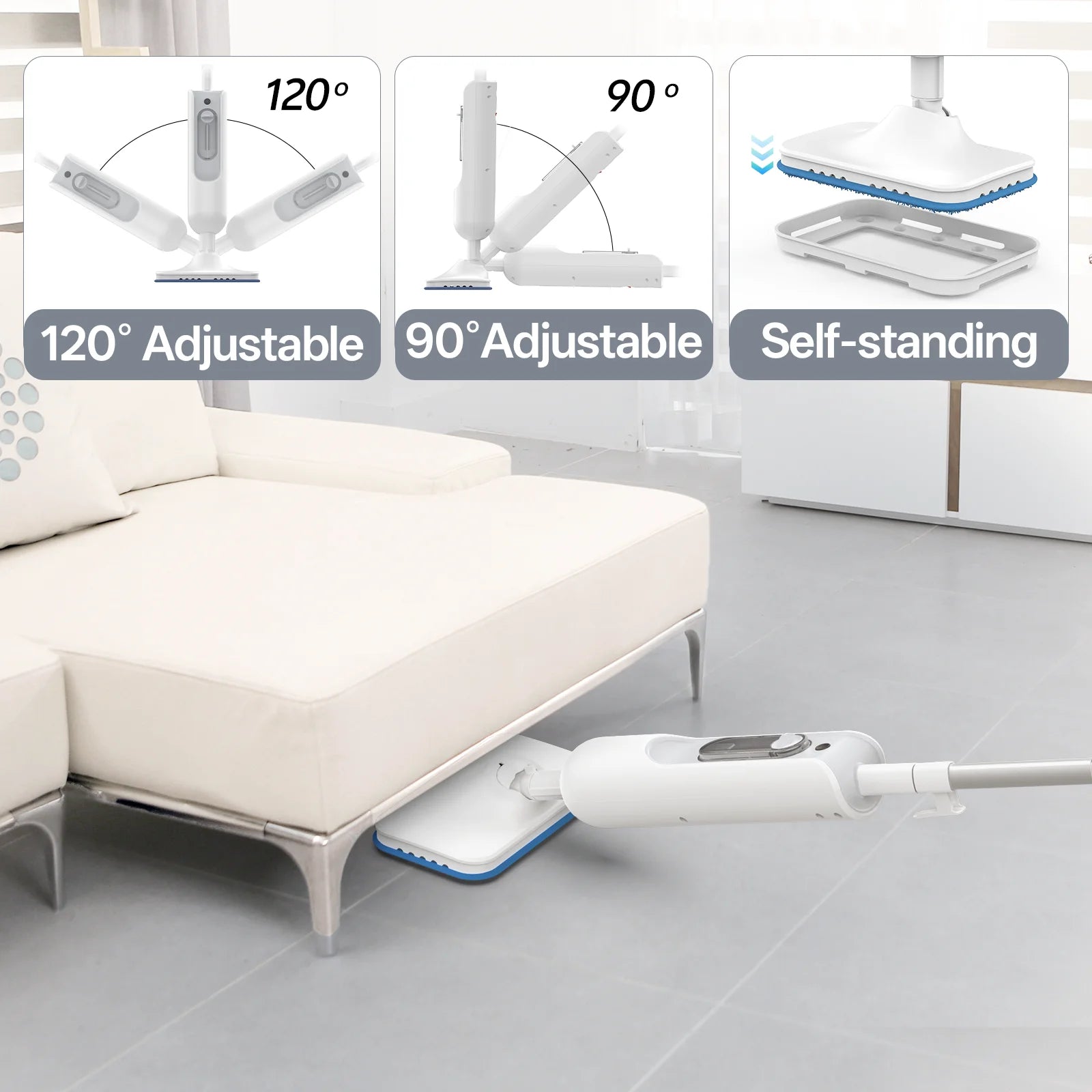 AouraLift™ 7-in-1 Steam Mop
